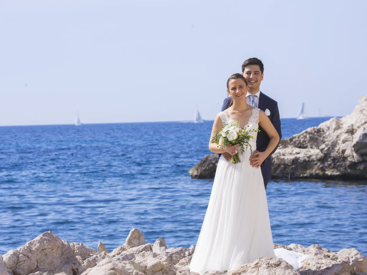 Reportage de mariage réalisé par AlloPhotoMarseille dans la région de Aix-en-Provence