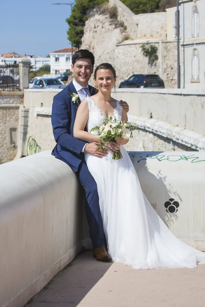 Photo de mariage à Marseille 15