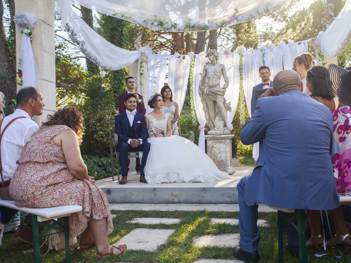Reportage de mariage réalisé par AlloPhotoMarseille dans la région de Carry-le-Rouet